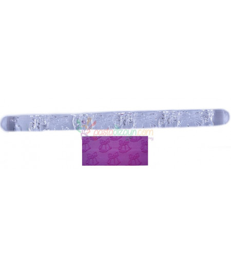 Çan Temalı Kalem Merdane,16.5 cm