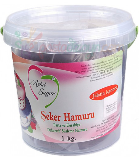 Aybil Kahverengi Şeker Hamuru,1kg