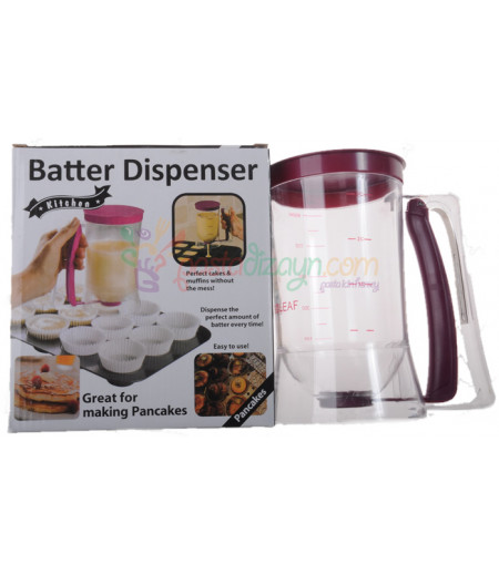 Cupcake Doldurucu Batter Dispenser