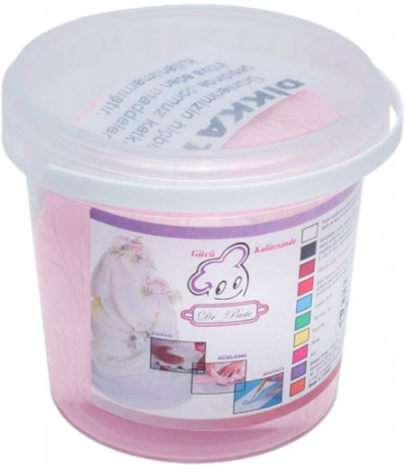 Dr.Paste Açık Pembe Şeker Hamuru,1kg