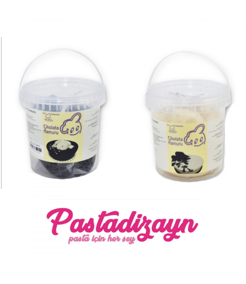 Dr.Paste Çikolata Hamuru 1Kg