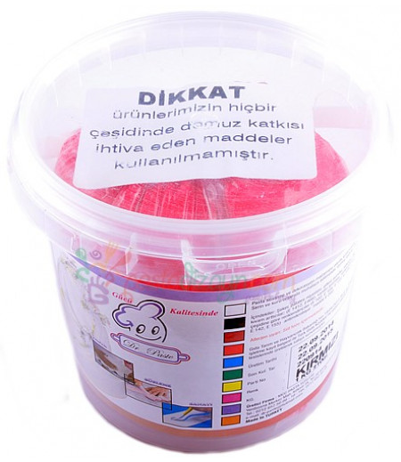 Dr Paste Kırmızı Renk Şeker Hamuru,1kg