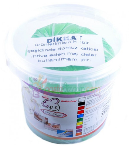 Dr Paste Yeşil Renk Şeker Hamuru,1kg