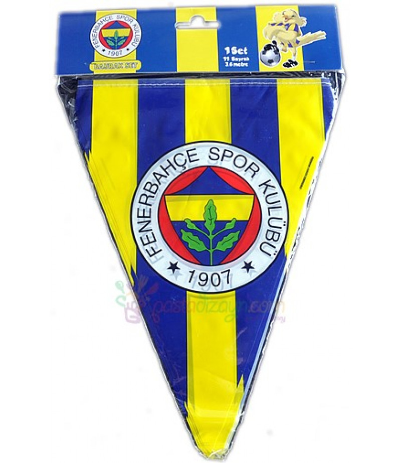 Fenerbahçe Temalı Flamalar,Paket