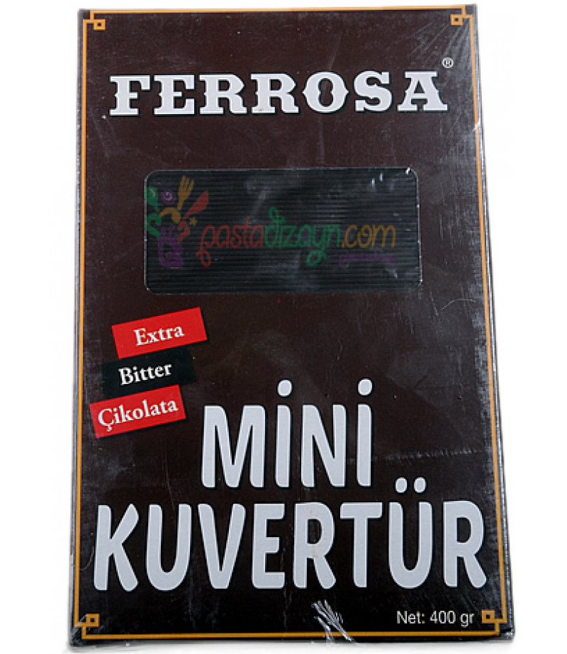 Ferrosa Bitter Kuvertür,400gr