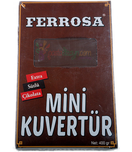 Ferrosa Sütlü Çikolatalı Kuvertür,400gr
