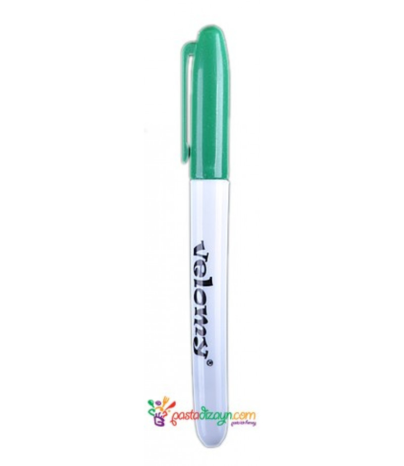 Gıda Boyası Kalemi,Yeşil Renk,Adet