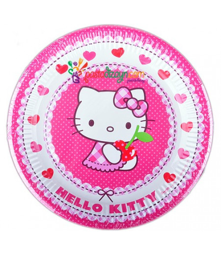 Hello Kitty Parti Tabakları, 8 adet
