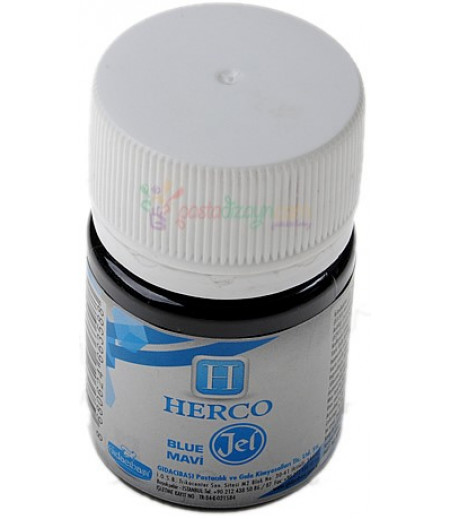 Herco Mavi Renk Jel Boya,30ml