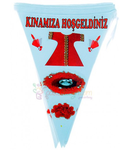 Kınamıza Hoşgeldiniz Flamalar,Paket