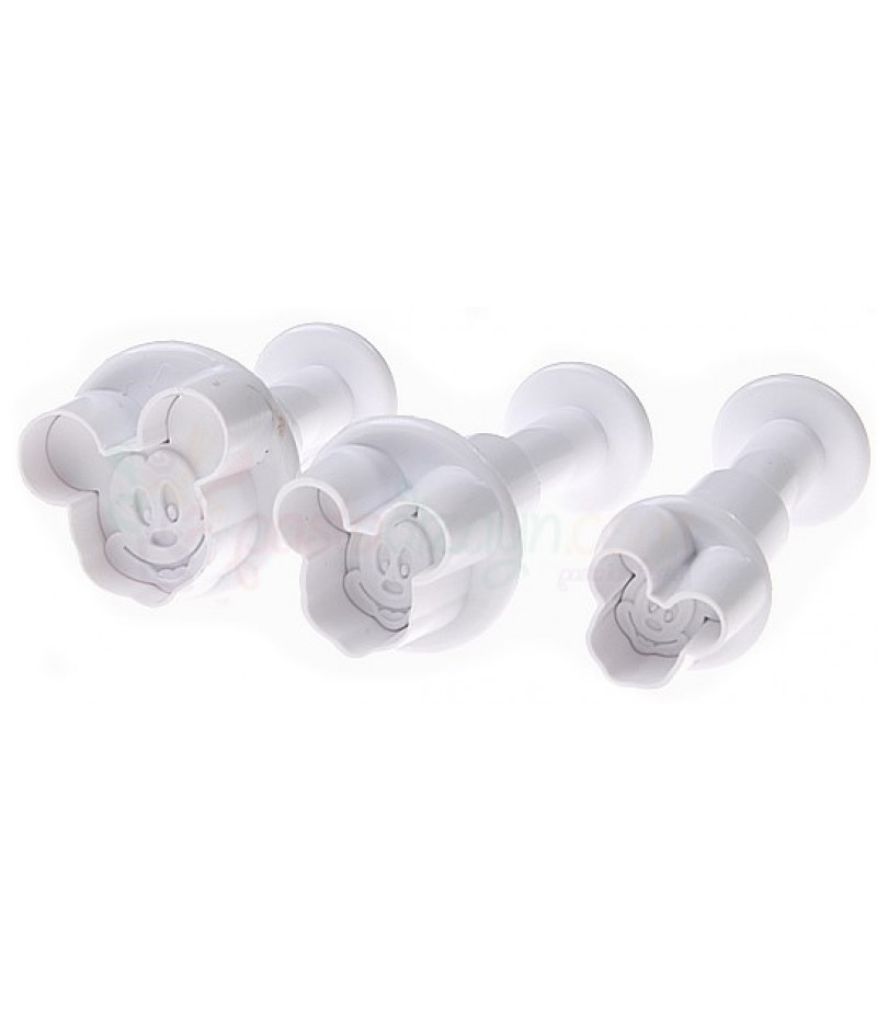 Mickey Mouse Figürlü Basmalı Kopat Set,3'lü