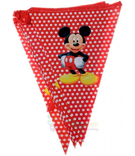 Mickey Mouse Figürlü Flamalar,Paket