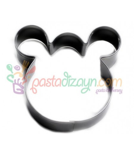 Mickey Mouse Metal Pasta,Kek Kalıbı