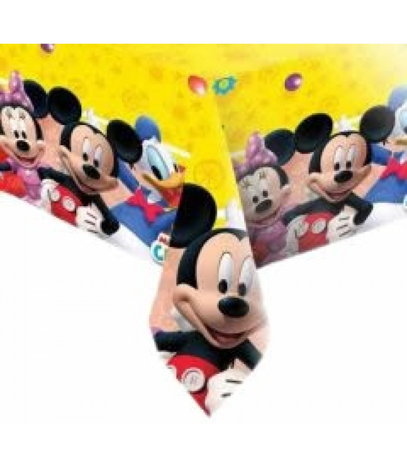 Mickey Mouse Temalı Masa Örtüsü