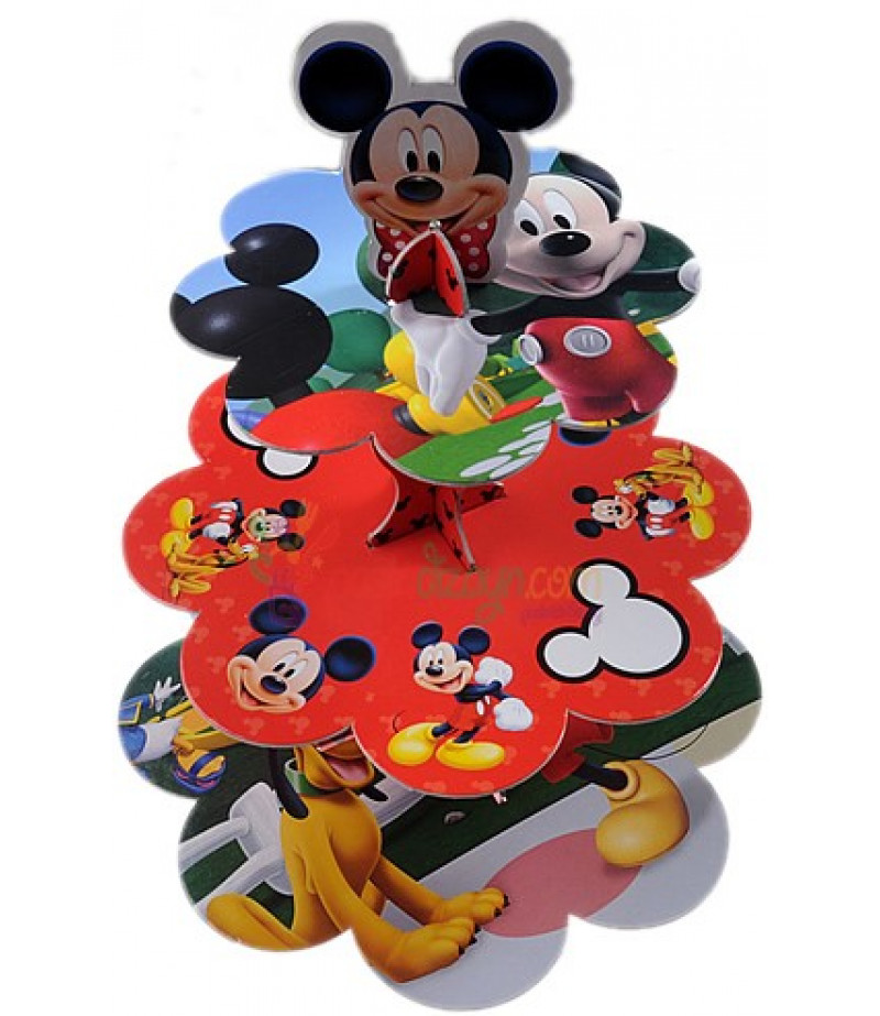 Mickey Mouse Temalı Sunum Standı