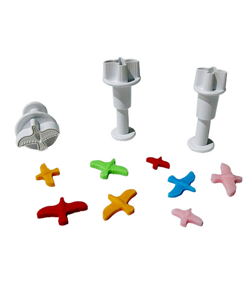 Minik Mart Basmal Kopat Set 3 lu Basmal ekillendiriciler