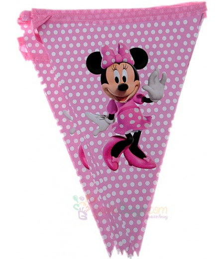 Minnie Mouse Figürlü Flamalar,Paket