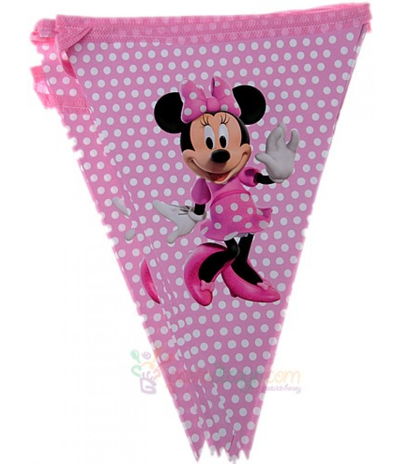 Minnie Mouse Figürlü Flamalar,Paket