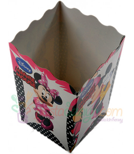 Minnie Mouse Popcorn Kovası,10 lu