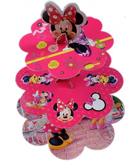 Minnie Mouse Temalı Sunum Standı