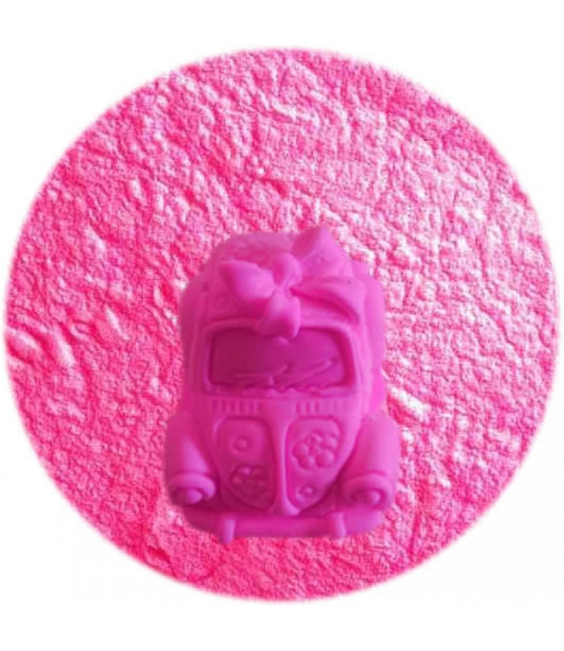 Neon Pembe Renk Kokulu Taş Tozu,1kg