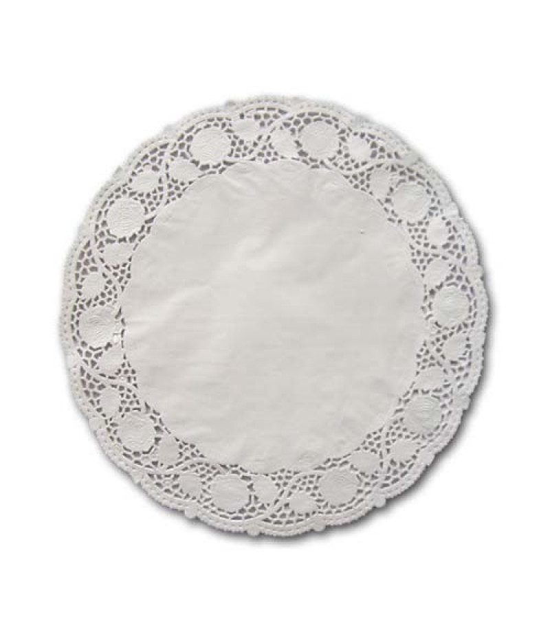 Dekoratif Dantel Mendil,22 cm,100 Adet