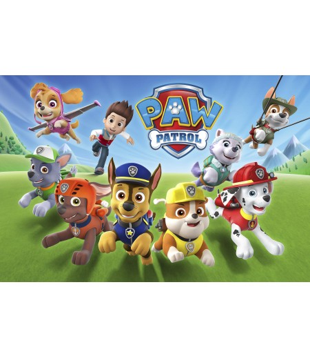 Paw Patrol Gofret Kağıdı ile Baskı