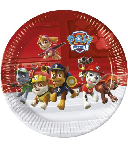 Paw Patrol Görselli Kağıt Tabaklar,8 Adet