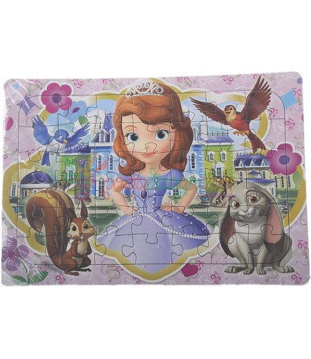 Prenses Sofia Görselli Puzzle