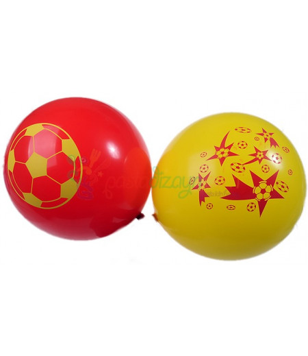 Sarı,Kırmızı Balon Seti,12 Adet