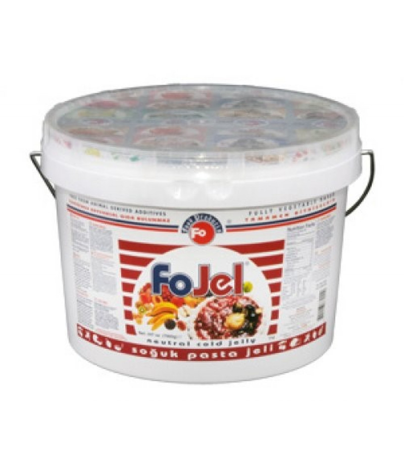 Fo,Çilekli Soğuk Jel,1 Kg