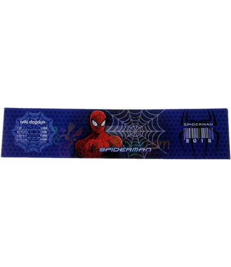 Spiderman,Şişe Ve Bardak Süsleme Etiketleri,10 Adet
