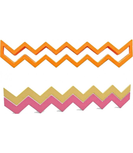 Zigzag Desen, Kesim Patchwork